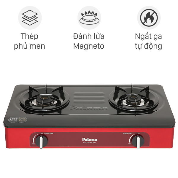 Bếp ga đôi Paloma PA-V72 ER