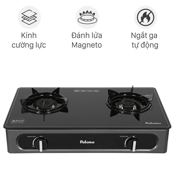 Bếp gas đôi Paloma PA-V73GB